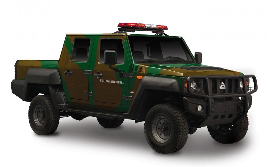 Agrale Marrua AM200 Policia Ambiental (G2) '2015